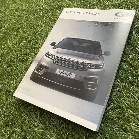 2018 Land Rover Range Rover Velar Owners Manual - Picture 3 of 12